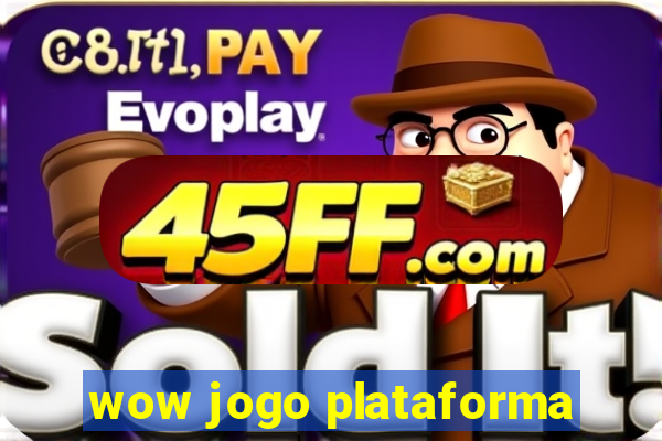 wow jogo plataforma